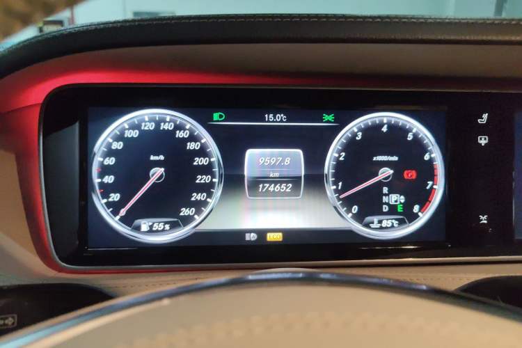 Used Mercedes-Benz S-Class 2014 S 400 L Luxury Model