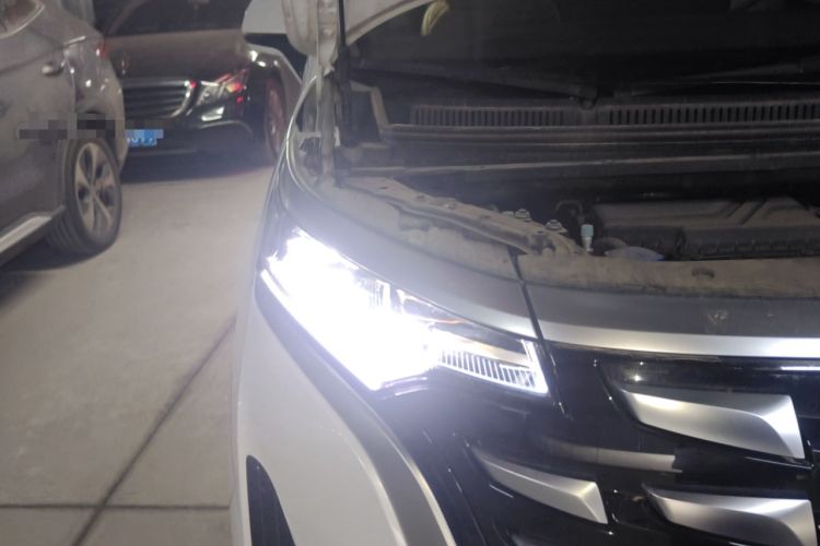 Used Denza D9 2022 DM-i 970 Four-Wheel Drive Prestige Model