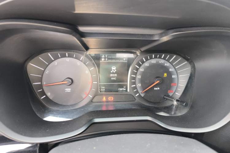 Used GAC Trumpchi GS4 2017 200T Manual Two-Wheel Drive Elite Edition Instrument Cluster