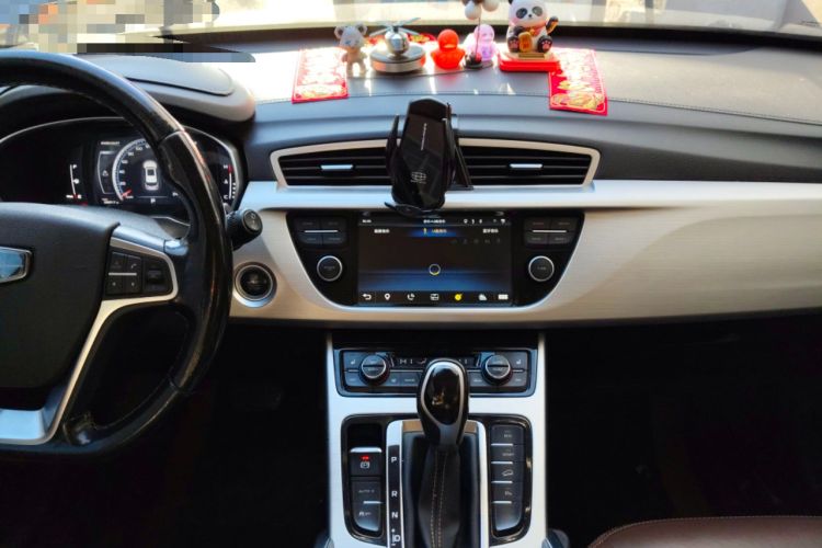 Used Geely Auto Emgrand X7 Sport 2016 1.8TD Automatic ZhiZun Version
