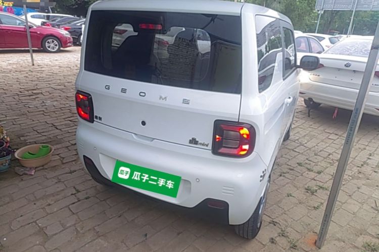 Used Geely Galaxy Panda 2023 Panda Mini 120km Super Cute Bear