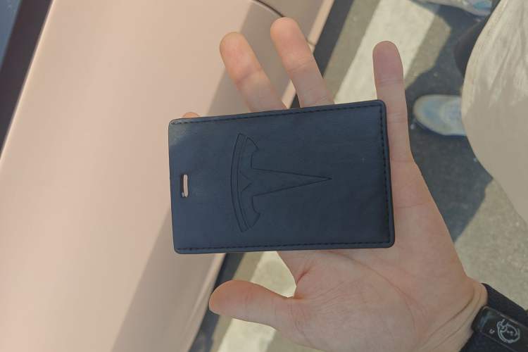 Used Tesla Model 3 2022 Rear-Wheel-Drive Version Vehicle Key