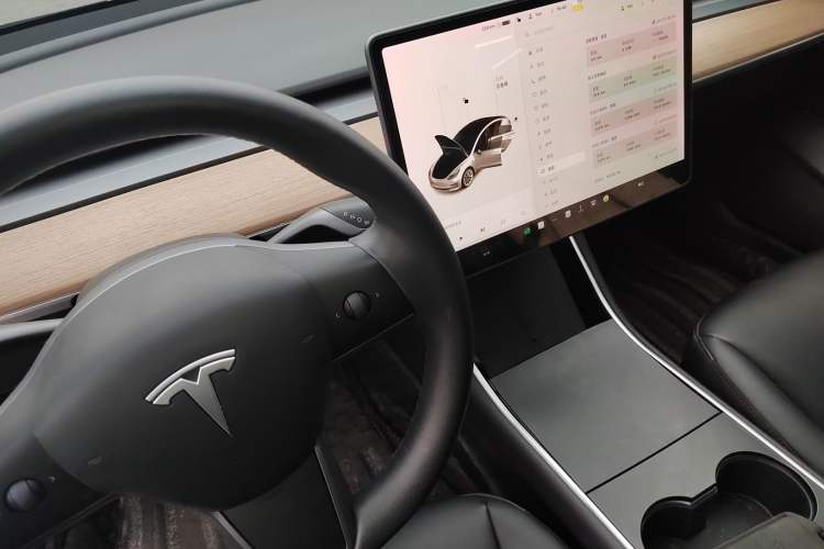 Used Tesla Model 3 2020 Revised Version Standard Range Rear-Wheel Drive – Upgraded Edition