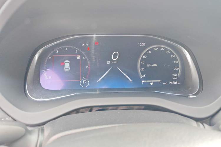 Used Toyota Venza 2023 2.0L CVT Two-Wheel Drive Prestige Version Instrument Cluster