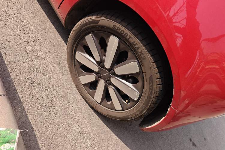 Used ORA Black Cat 2019 351 km Goddess Edition Right Front Wheel Hub