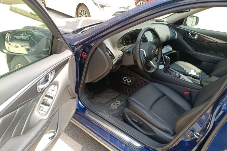 Used Infiniti Q50L 2018 2.0T Comfort Edition China V Standard
