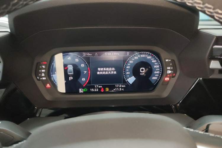 Used Audi A3 2026 A3L Limousine 35 TFSI Enjoyment Edition Instrument Cluster