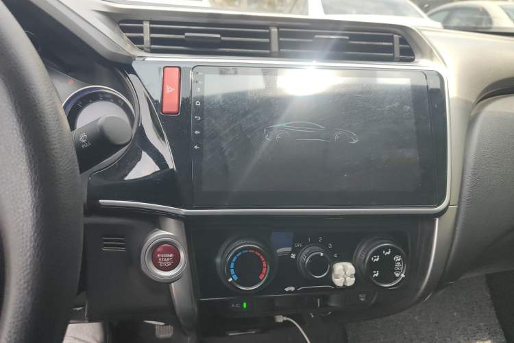 Used Honda City 2017 1.5L CVT Elite Edition Audio And AC Panel