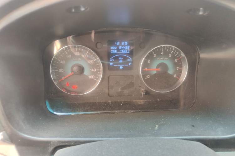 Used Jinbei New Hiace X30L 2018 1.5L Box Truck Wealth Edition DLCG14 Instrument Cluster