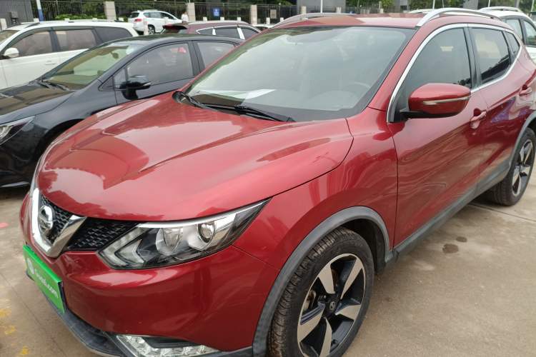 Used Nissan Qashqai 2017 2.0L CVT Smart Enjoyment Version China V Standard
