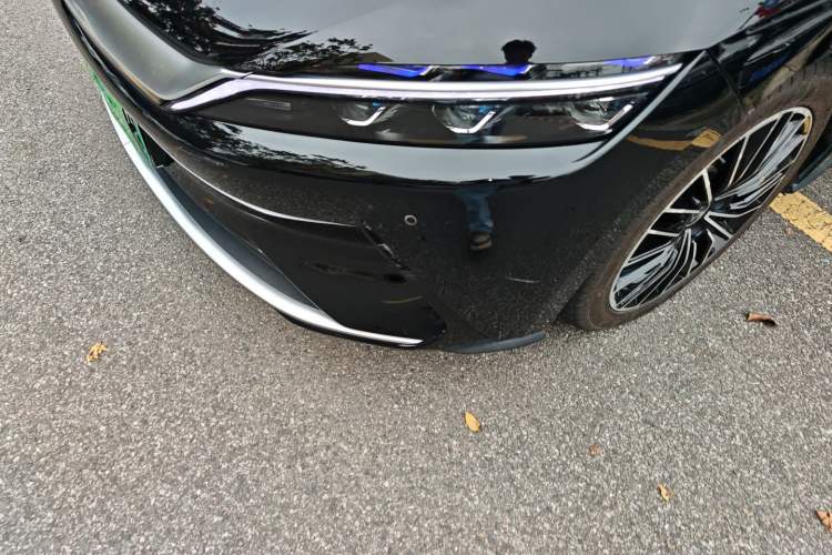 Used BYD Han 2020 EV Long-Range Luxury Model
