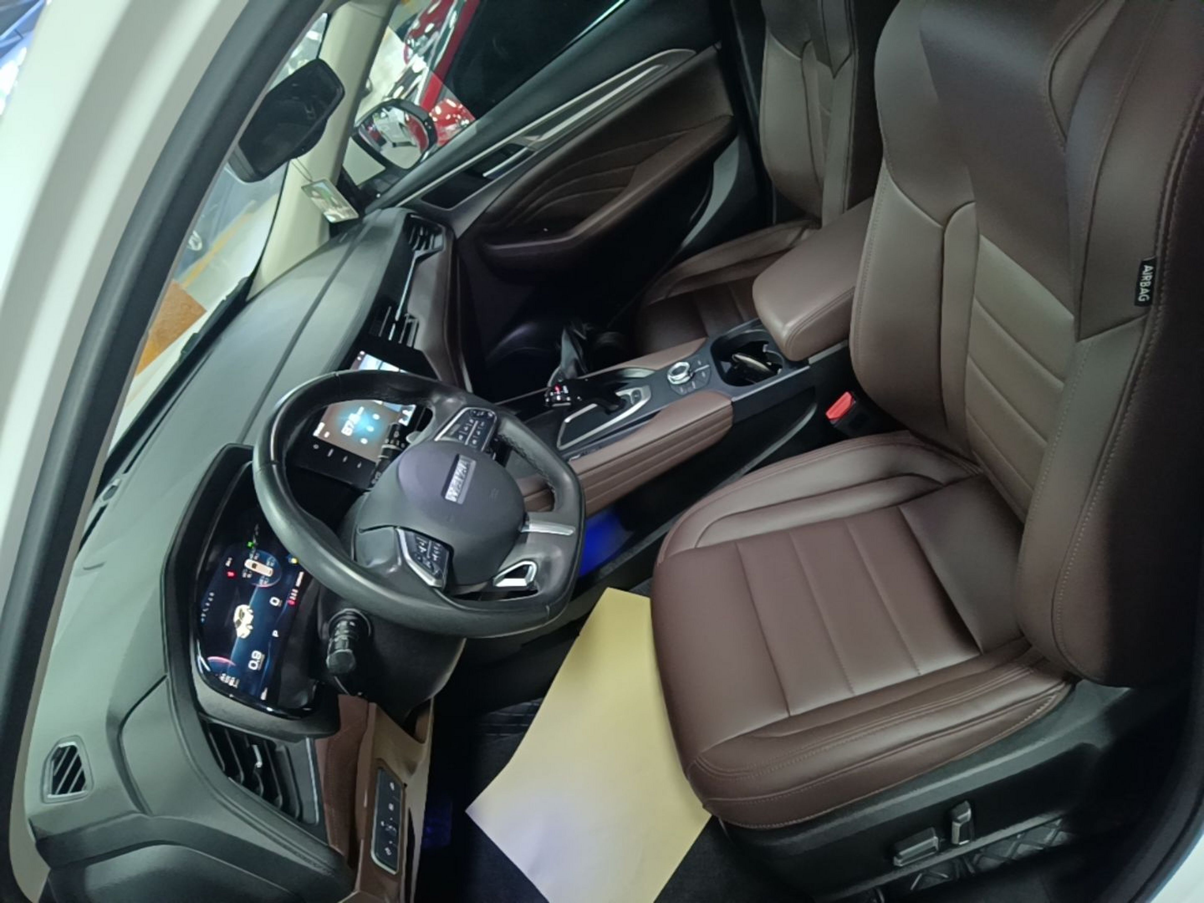 Front Interior