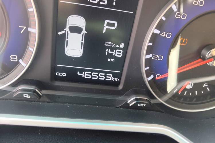 Used Geely Auto Vision X3 2017 1.5L Automatic Luxury Model
