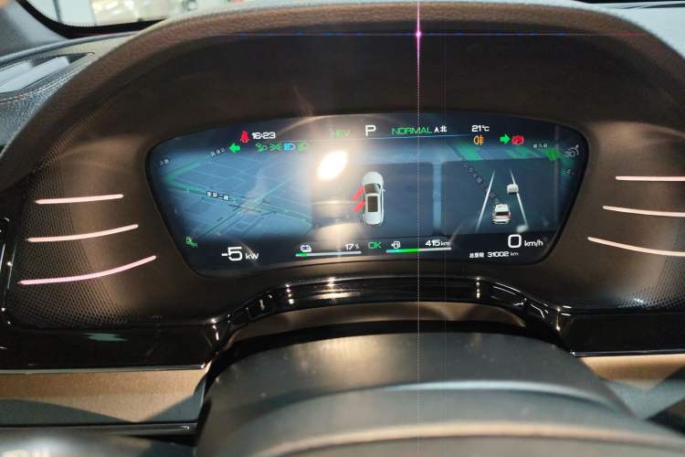 Used BYD Tang New Energy 2022 DM-p 215KM Four-Wheel Drive Flagship Model