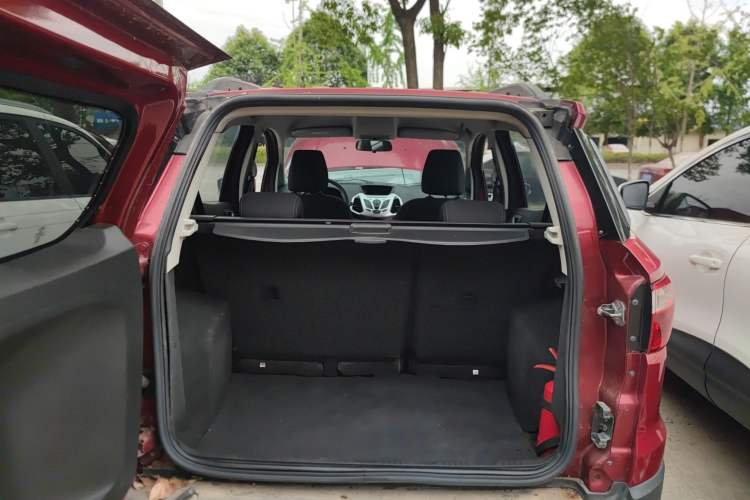 Used Ford EcoSport 2013 1.5L Automatic Fashion Model