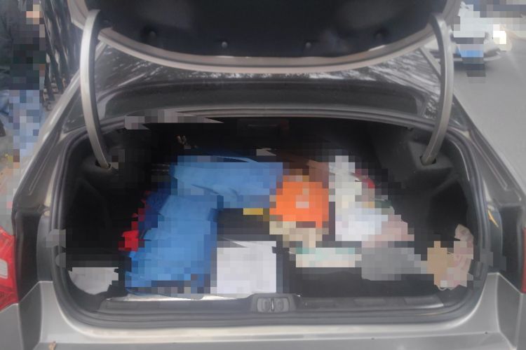 Used Citroen C5 2013 2.3L Automatic Zunyu Model