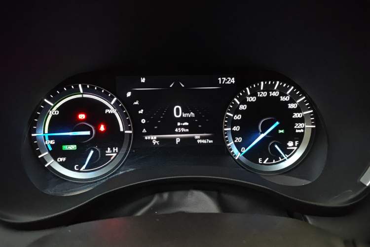 Used Toyota Crown Kluger 2021 2.5L HEV Four-Wheel Drive Elite Edition Instrument Cluster