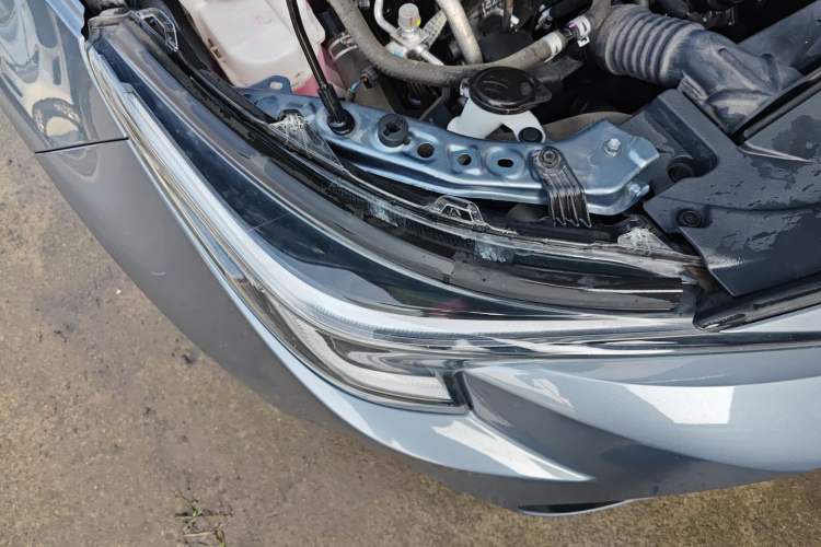 Used Toyota Levin 2023 Smart Electric Hybrid Dual-Engine 1.8L Luxury Edition