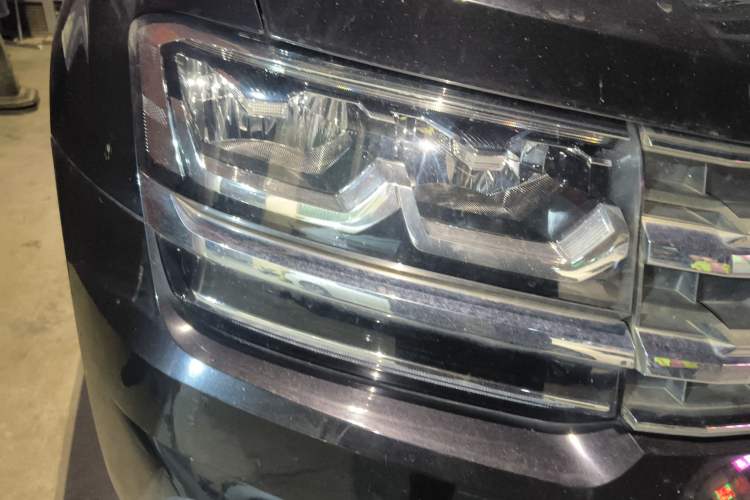 Used Volkswagen Teramont 2017 330TSI Two-Wheel-Drive Luxury Edition