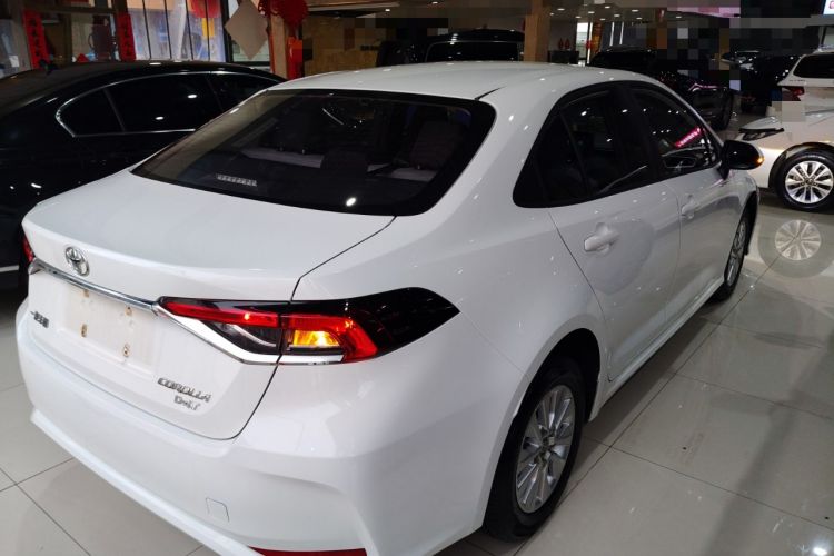 Used Toyota Corolla 2023 1.2T Pioneer Edition
