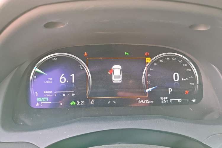 Used Toyota Camry 2021 Dual-Motor 2.5HG Luxury Edition Instrument Cluster