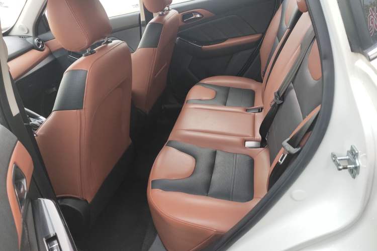 Used BAIC Senova X35 2016 1.5L Automatic Luxury Edition
