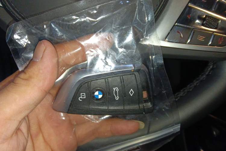 Used BMW iX3 2022 Leading Model Interior 1