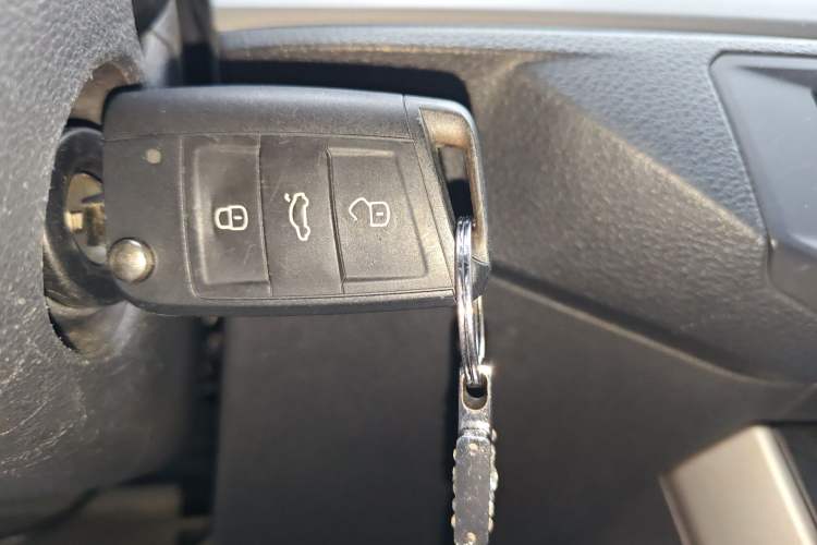 Used Volkswagen Polo 2021 Plus 1.5L Automatic Panoramic Enjoyment Edition Vehicle Key