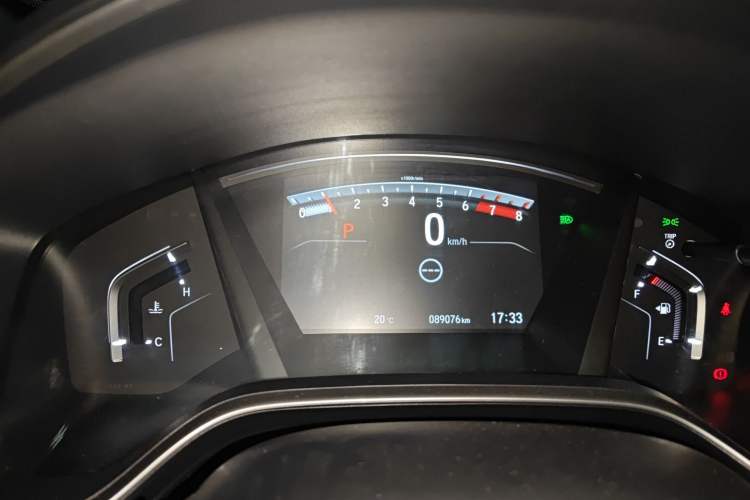 Used Honda CR-V 2021 240TURBO CVT 2WD Fashion Edition
