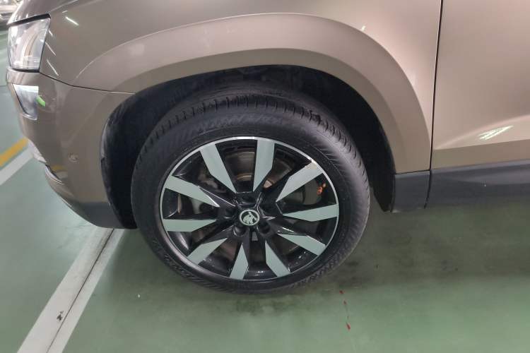 Used Skoda Karoq 2020 TSI280 Luxury Smart Edition China VI Standard