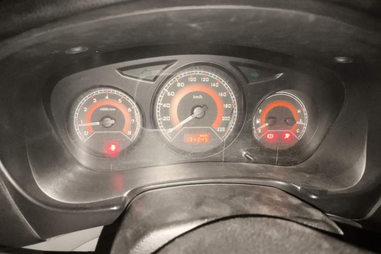 Used Soueast V3 Lingyue 2011 1.5L Manual Flagship Edition Instrument Cluster