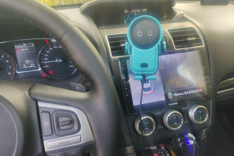 Used Subaru Forester 2016 2.5i Luxury Navigation Edition Audio And AC Panel