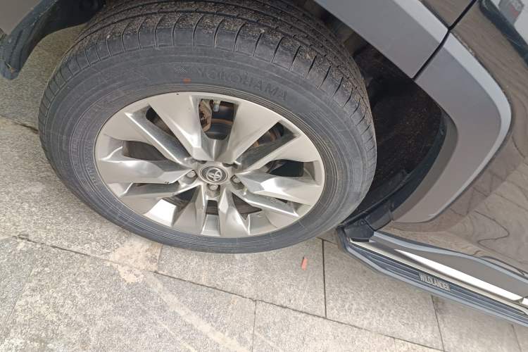 Used Toyota Wildlander 2022 2.0L CVT Two-Wheel Drive Luxury Edition
