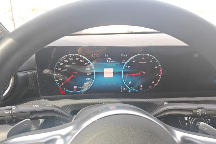 Used Mercedes-Benz A-Class 2022 A 200 L Sport Sedan Fashion Model