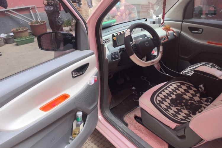 Used Dongfeng Fengon MINIEV 2022 Shishi Style Luxury Version Driver Seat