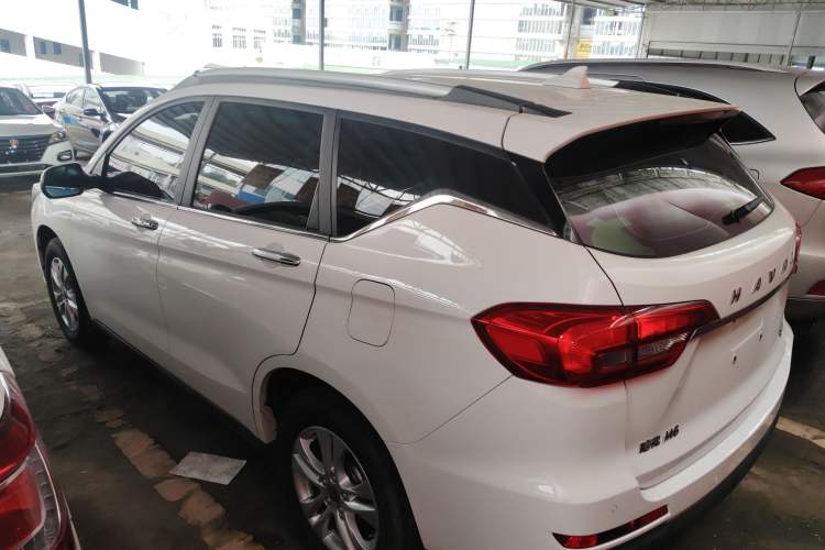Used Haval M6 2017 1.5T Automatic Two-Wheel Drive Elite Model
