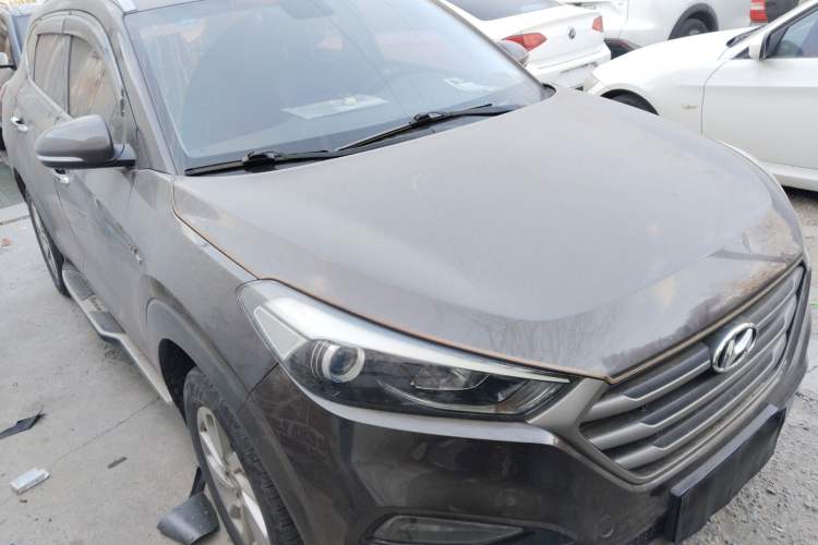 Used Hyundai Tucson 2015 1.6T Dual-Clutch Two-Wheel-Drive Smart Model