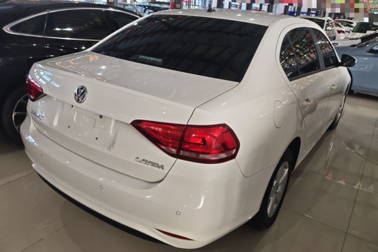 Used Volkswagen Lavida 2019 Lavida Start 1.5L Automatic Trendy Version China VI Standard