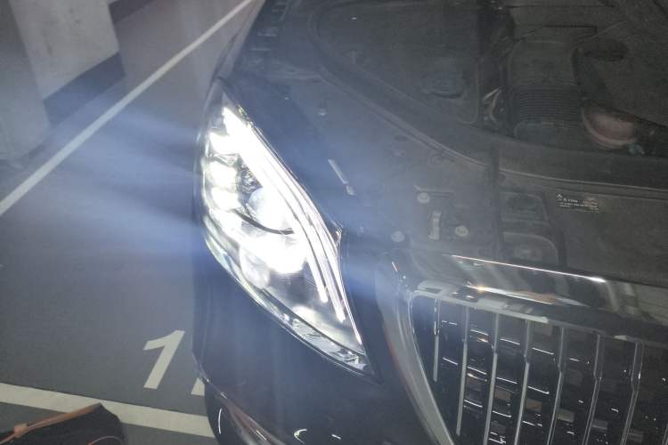 Used Mercedes-Benz S-Class 2014 S 320 L Business Model