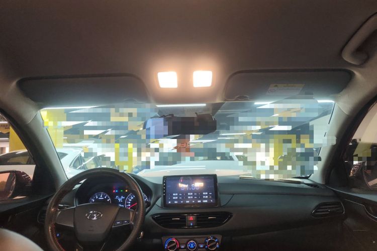 Used Hyundai Celesta 2020 1.6L Automatic GL Enjoyable Edition Headliner