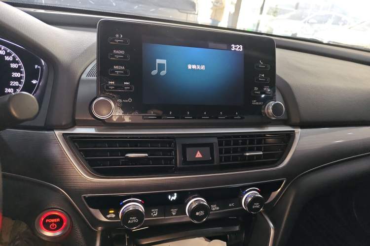 Used Honda Accord 2018 Rui·Hybrid 2.0L Rui Ku Edition China VI Audio And AC Panel