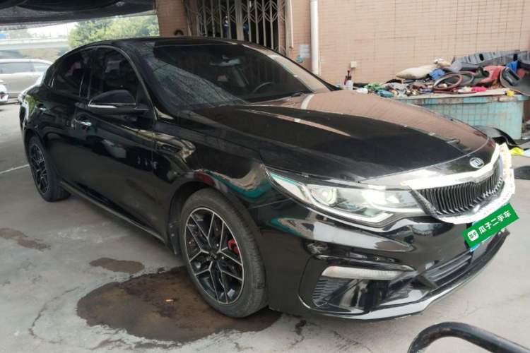 Used Kia K5 2019 Pro 1.6T Automatic Luxury Edition China V Standard