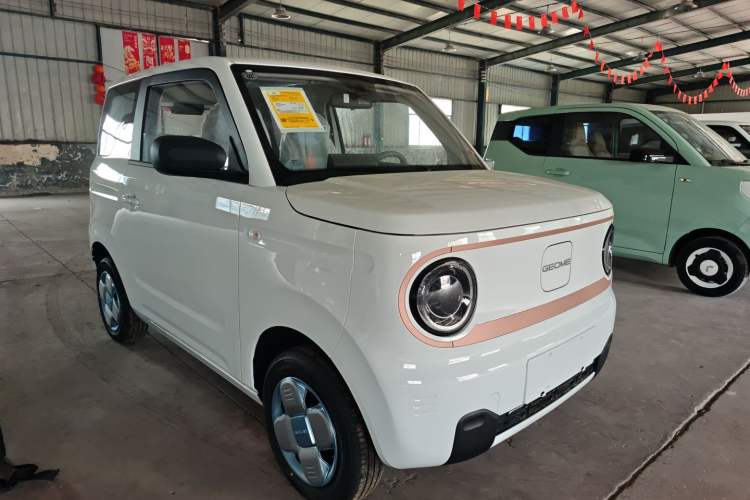 Used Geely Galaxy Panda 2024 Panda Mini 200km Endurance Bear Front Right 45 Deg