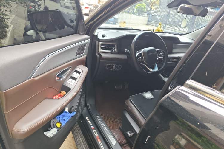 Used JETOUR X90 PLUS 2021 1.6TD DCT Estate 5-seater Driver Seat