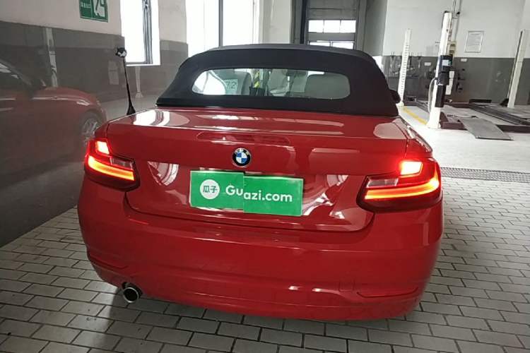 Used BMW 2 Series 2015 218i Convertible Coupe Rear