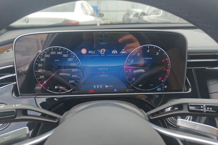 Used Mercedes-Benz E-Class 2024 E 300 L Luxury Model Instrument Cluster