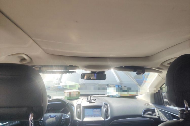 Used Ford Edge 2016 EcoBoost 245 Four-Wheel Drive Titanium 7-Seater Headliner