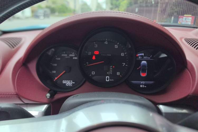 Used Porsche 718 2020 Boxster 2.0T Instrument Cluster