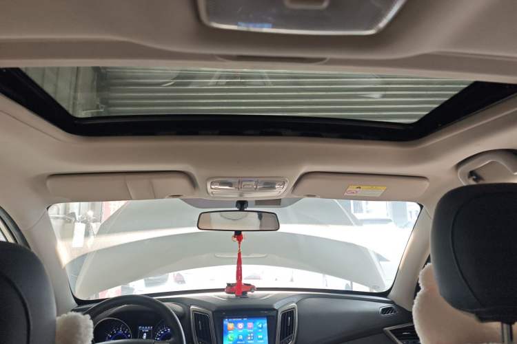 Used Changan CS35 2017 1.6L Automatic Luxury Model
