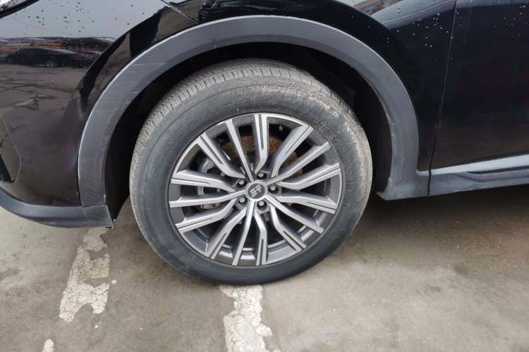 Used JETOUR X70 C-DM 2024 Far Voyage PRO 5-Seater Left Front Wheel Hub